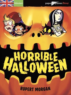 cover image of Horrible Halloween--Ebook